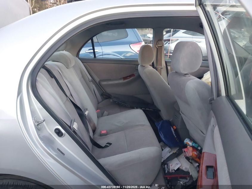 2007 Toyota Corolla Le VIN: JTDBR32E270123334 Lot: 43735160