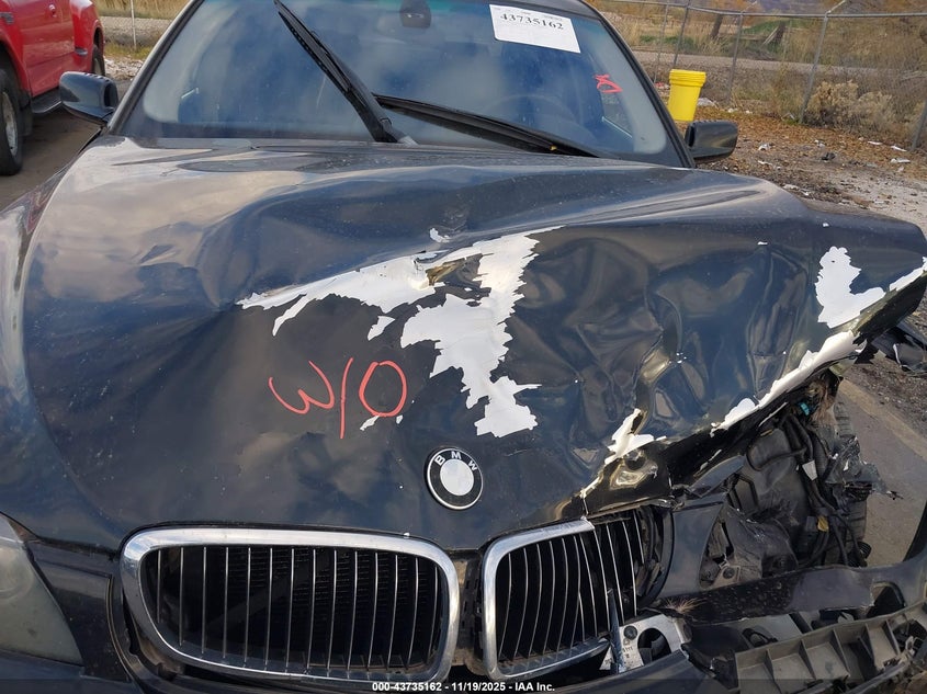 2008 BMW 750Li VIN: WBAHN83588DT79311 Lot: 43735162