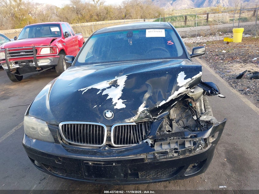 2008 BMW 750Li VIN: WBAHN83588DT79311 Lot: 43735162