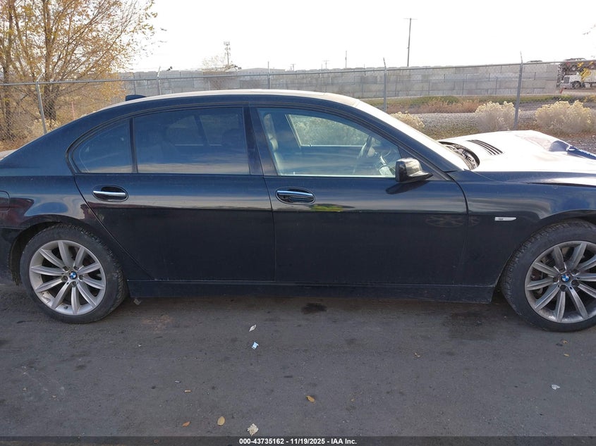 2008 BMW 750Li VIN: WBAHN83588DT79311 Lot: 43735162