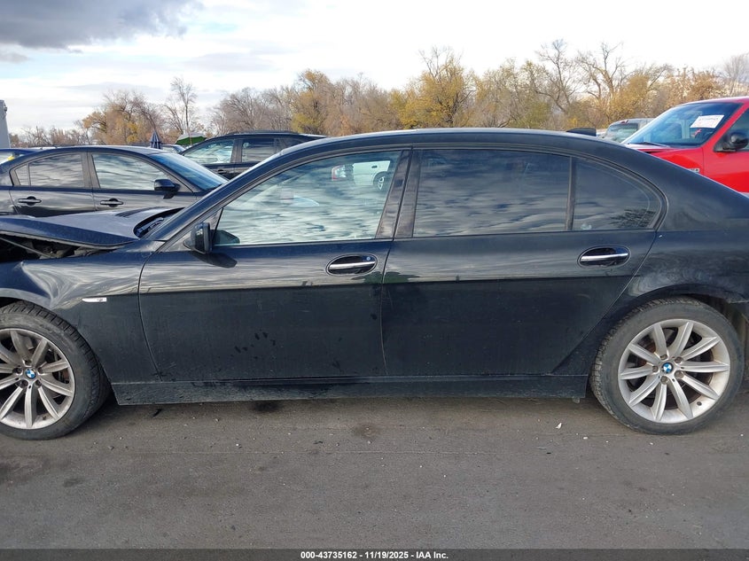 2008 BMW 750Li VIN: WBAHN83588DT79311 Lot: 43735162