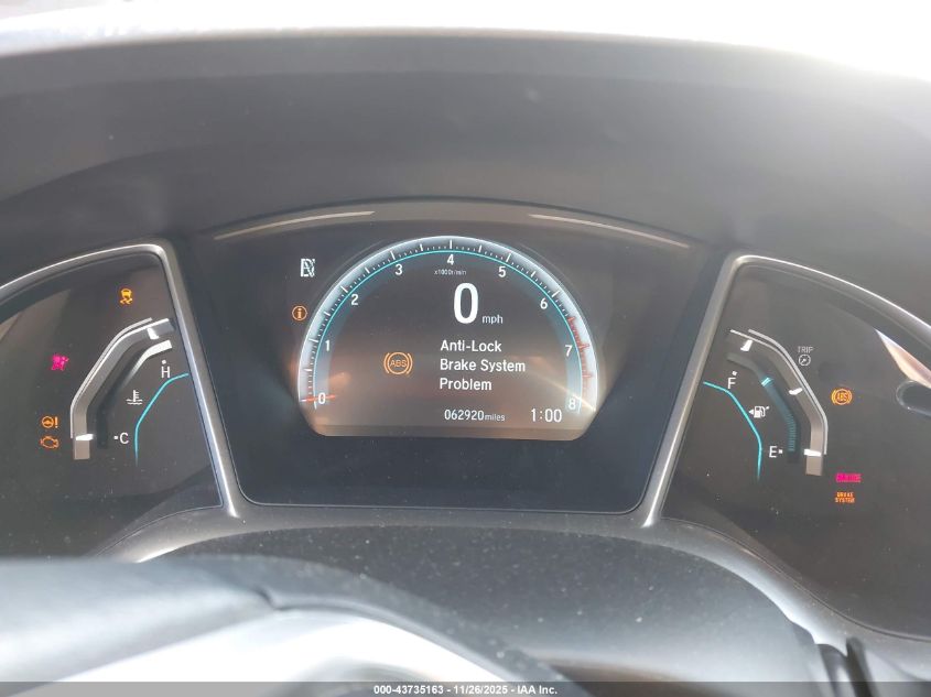 2018 Honda Civic Ex-T VIN: JHMFC1F3XJX006095 Lot: 43735163