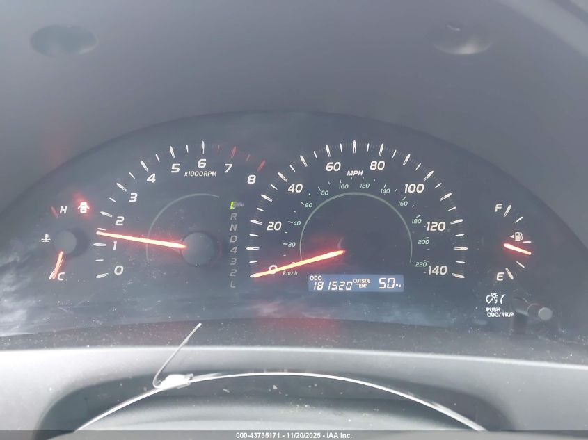 2008 Toyota Camry Le VIN: 4T4BE46K88R036986 Lot: 43735171