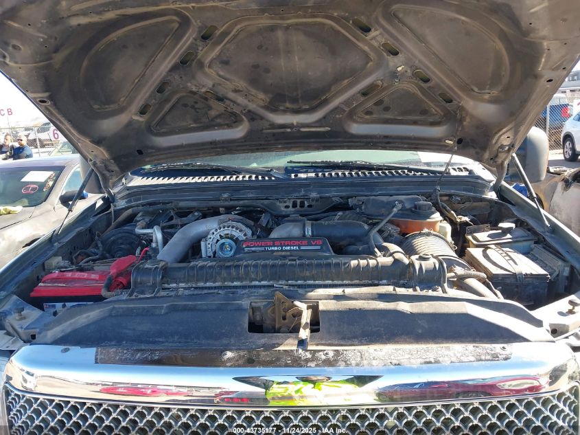 2004 Ford F-250 Lariat/Xl/Xlt VIN: 1FTNW21P94ED73896 Lot: 43735177