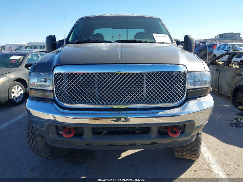 2004 Ford F-250 Lariat/Xl/Xlt VIN: 1FTNW21P94ED73896 Lot: 43735177