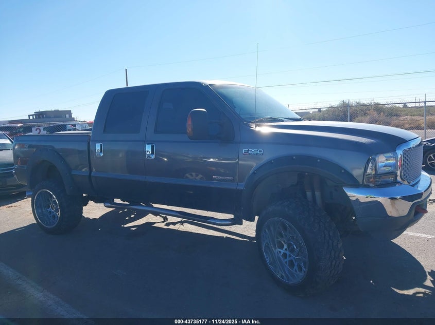 2004 Ford F-250 Lariat/Xl/Xlt VIN: 1FTNW21P94ED73896 Lot: 43735177