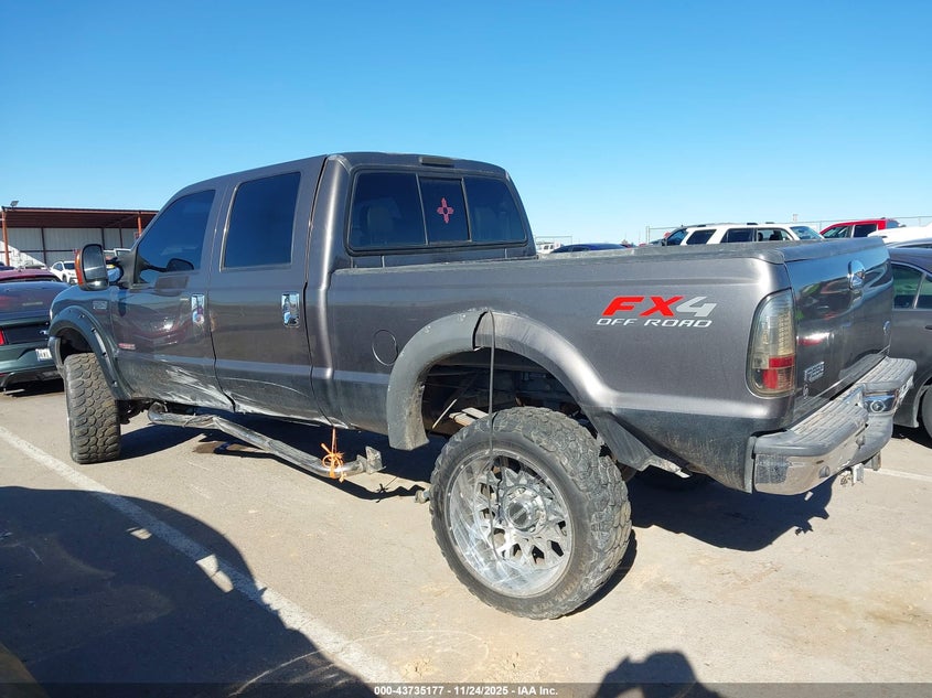2004 Ford F-250 Lariat/Xl/Xlt VIN: 1FTNW21P94ED73896 Lot: 43735177