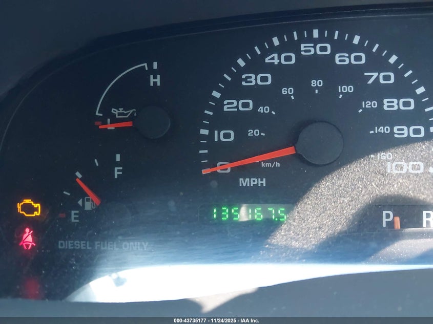 2004 Ford F-250 Lariat/Xl/Xlt VIN: 1FTNW21P94ED73896 Lot: 43735177