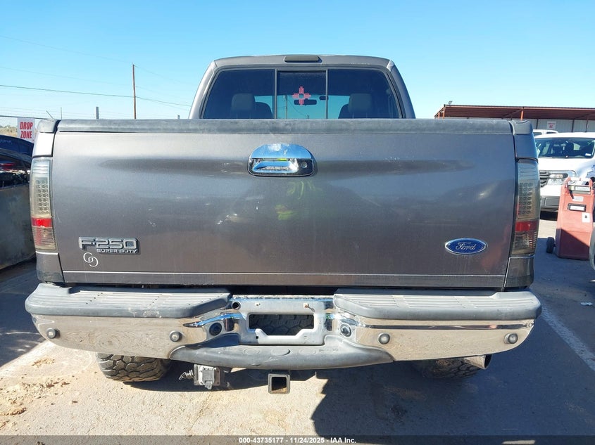 2004 Ford F-250 Lariat/Xl/Xlt VIN: 1FTNW21P94ED73896 Lot: 43735177