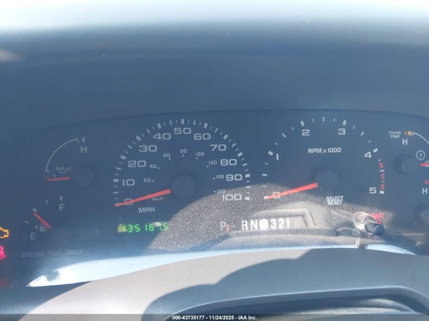 2004 Ford F-250 Lariat/Xl/Xlt VIN: 1FTNW21P94ED73896 Lot: 43735177