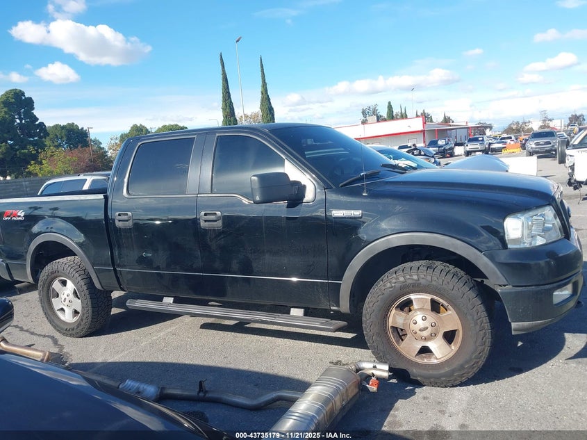 2005 Ford F-150 Fx4/Lariat/Xlt VIN: 1FTPW14545KC00061 Lot: 43735179