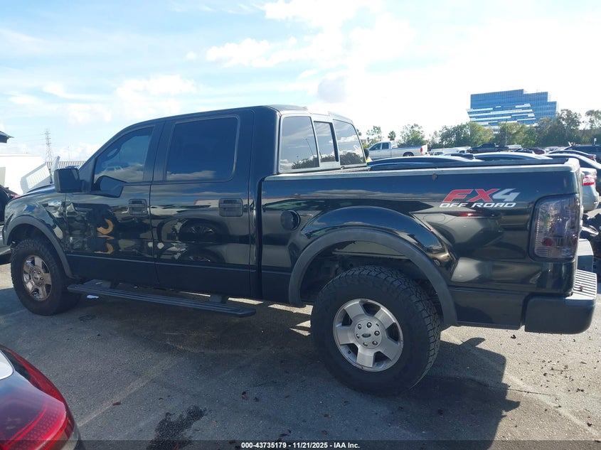 2005 Ford F-150 Fx4/Lariat/Xlt VIN: 1FTPW14545KC00061 Lot: 43735179