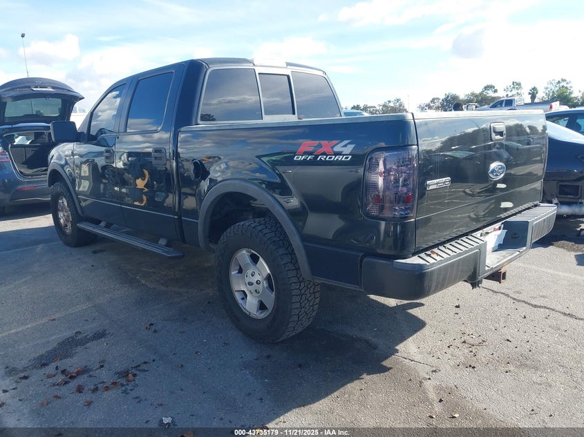 1FTPW14545KC00061 2005 FORD F-150 photo no. 3