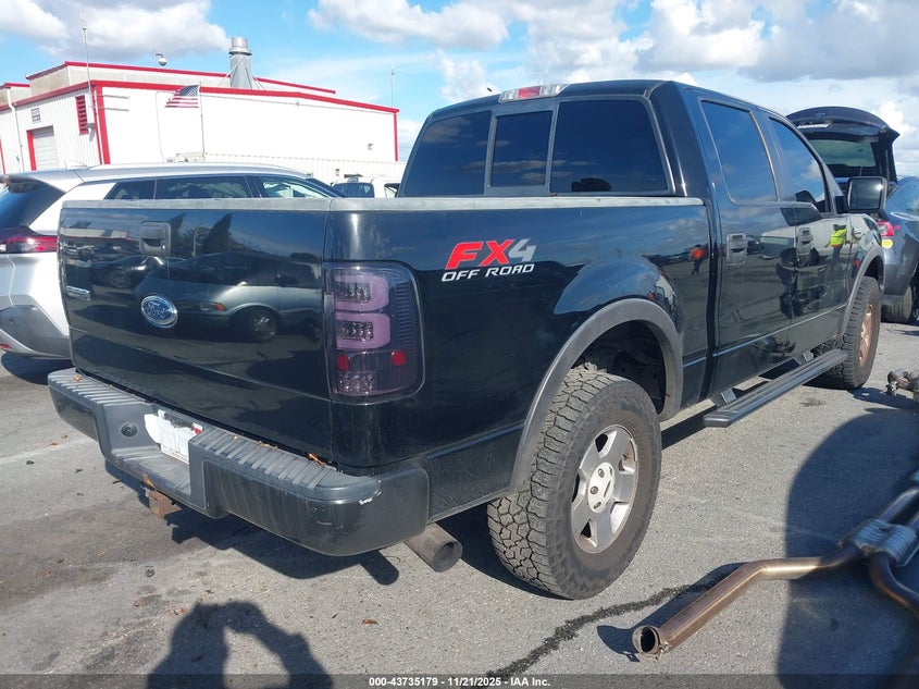 1FTPW14545KC00061 2005 FORD F-150 photo no. 4