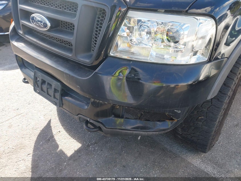 2005 Ford F-150 Fx4/Lariat/Xlt VIN: 1FTPW14545KC00061 Lot: 43735179