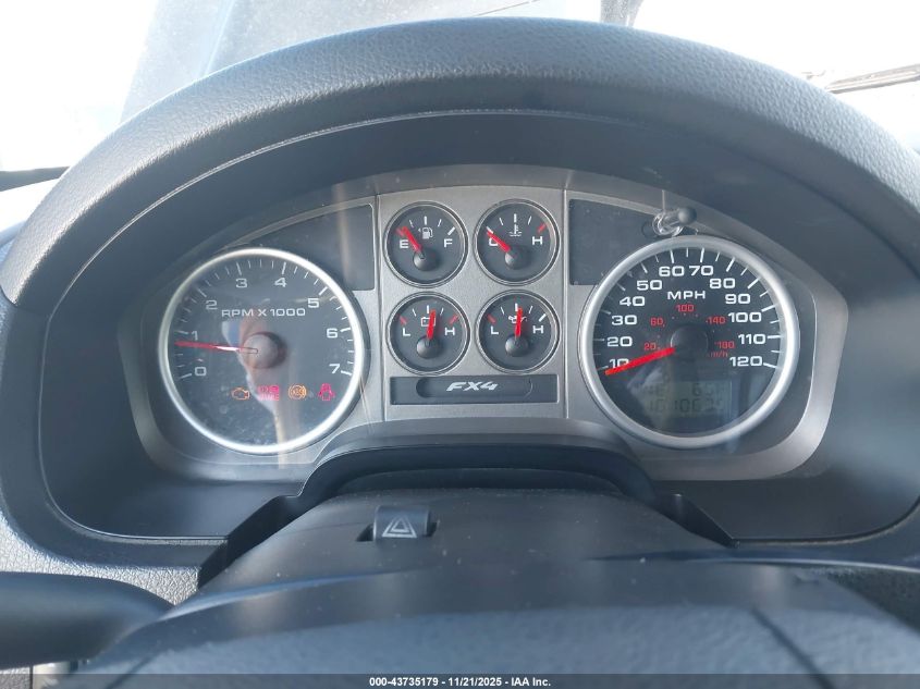 2005 Ford F-150 Fx4/Lariat/Xlt VIN: 1FTPW14545KC00061 Lot: 43735179