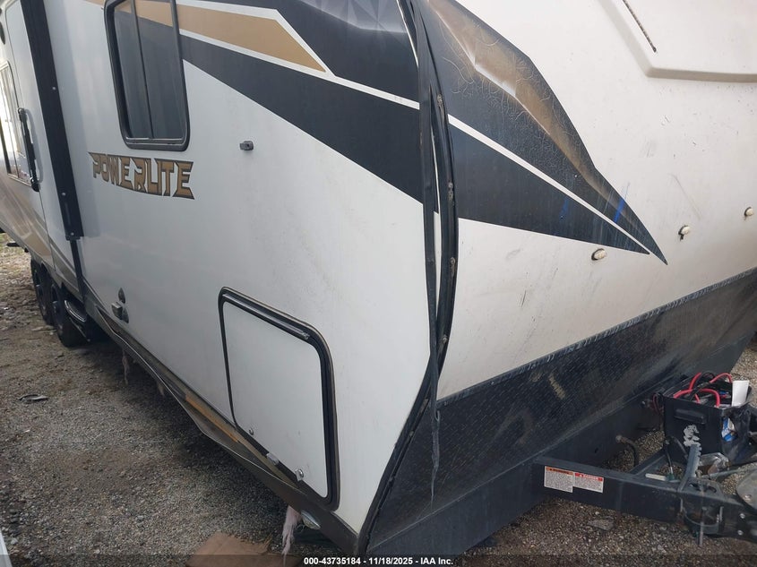 2022 Genesis Powerlite 2 VIN: 7HN1BEH22NP474314 Lot: 43735184