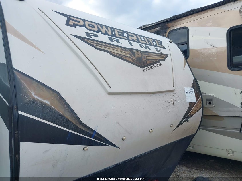 2022 Genesis Powerlite 2 VIN: 7HN1BEH22NP474314 Lot: 43735184