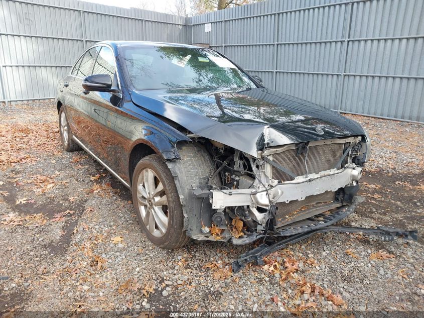 MERCEDES-BENZ C-CLASS 4MATIC