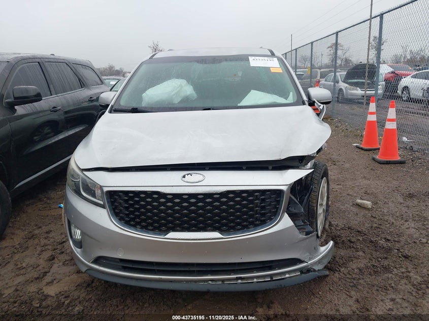 2015 Kia Sedona Ex VIN: KNDMC5C16F6077083 Lot: 43735195