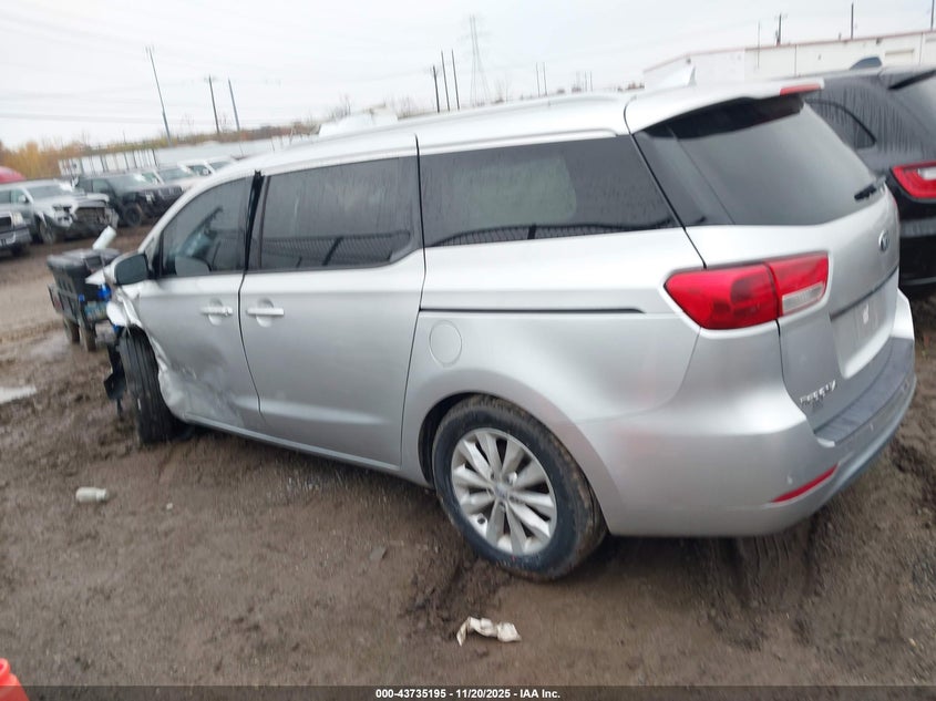 2015 Kia Sedona Ex VIN: KNDMC5C16F6077083 Lot: 43735195