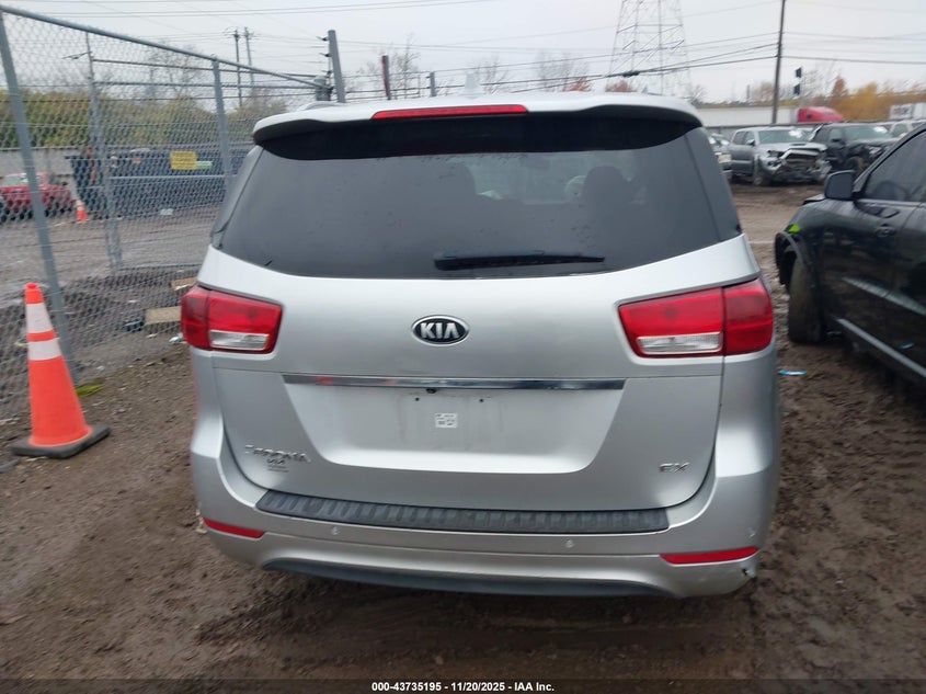 2015 Kia Sedona Ex VIN: KNDMC5C16F6077083 Lot: 43735195