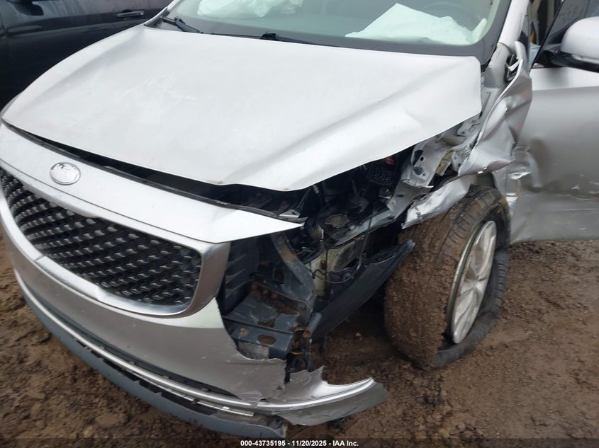 2015 Kia Sedona Ex VIN: KNDMC5C16F6077083 Lot: 43735195