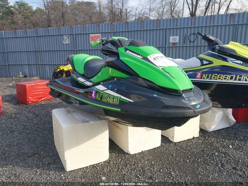 KAW30727L223 2023 Kawasaki Stx160X auction photo 1