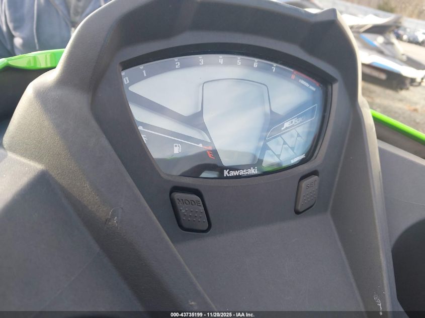 2023 Kawasaki Stx160X VIN: 00000KAW30727L223 Lot: 43735199