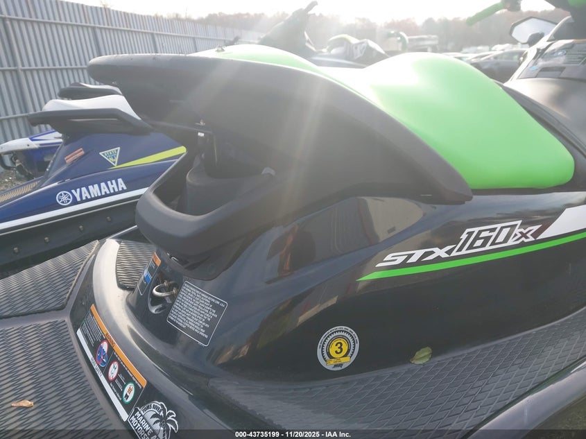 2023 Kawasaki Stx160X VIN: 00000KAW30727L223 Lot: 43735199