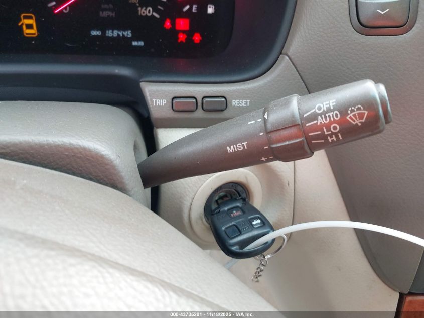 2002 Lexus Ls 430 VIN: JTHBN30F520062169 Lot: 43735201