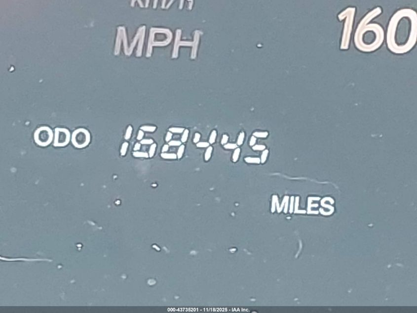 2002 Lexus Ls 430 VIN: JTHBN30F520062169 Lot: 43735201