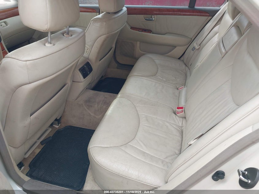 2002 Lexus Ls 430 VIN: JTHBN30F520062169 Lot: 43735201