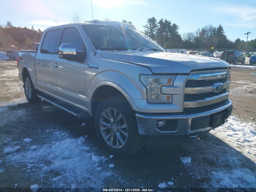FORD F-150 LARIAT