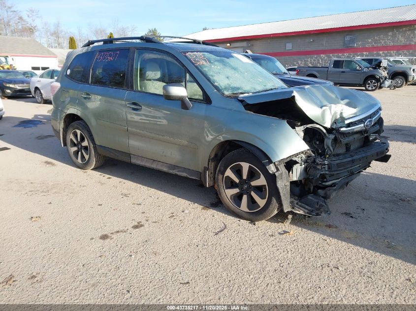 SUBARU FORESTER 2.5I PREMIUM