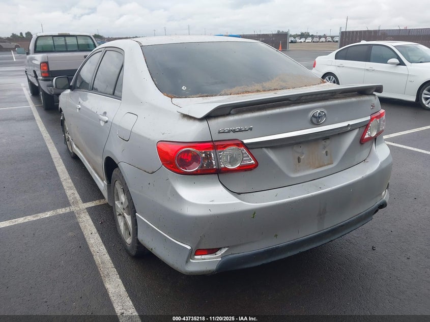 2T1BU4EE8CC783071 2012 TOYOTA COROLLA photo no. 3