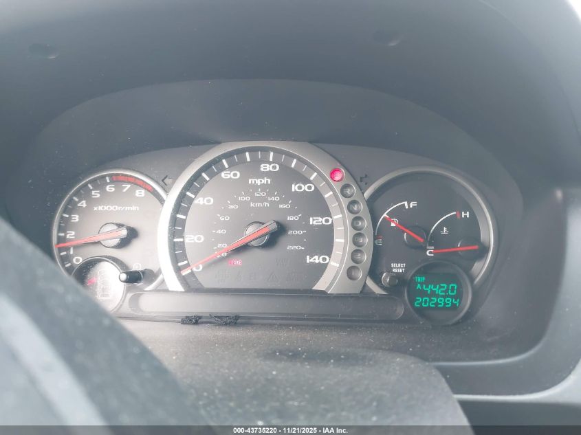 2005 Honda Pilot Ex-L VIN: 5FNYF18515B030804 Lot: 43735220