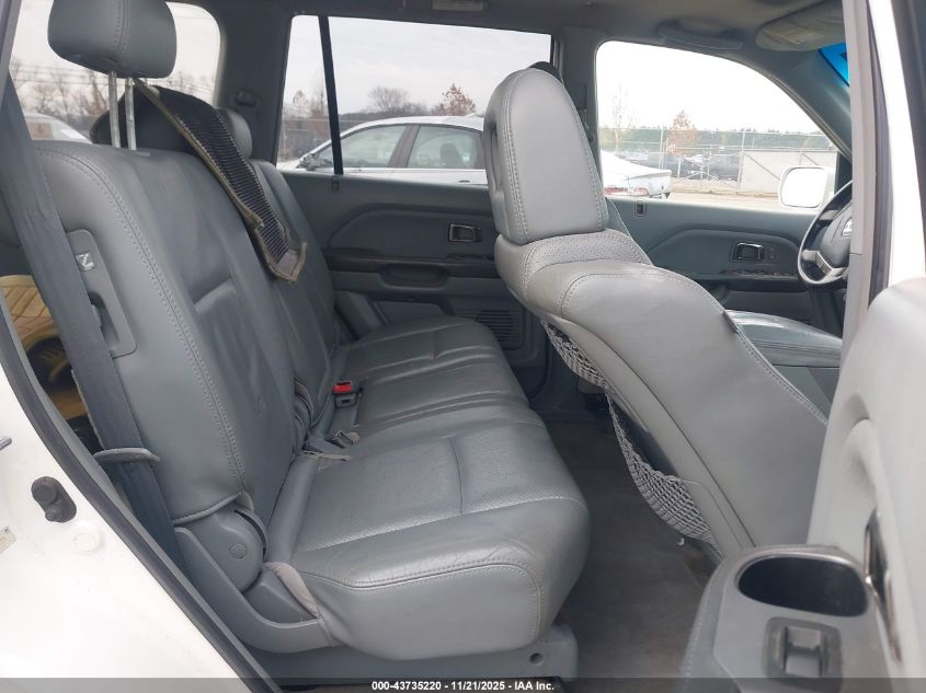 2005 Honda Pilot Ex-L VIN: 5FNYF18515B030804 Lot: 43735220