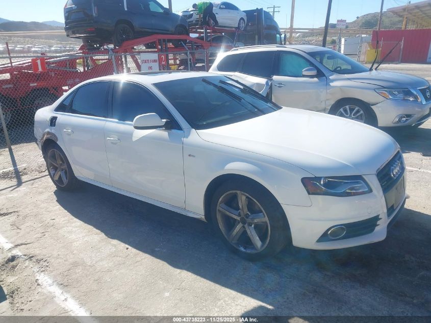 AUDI A4 2.0T PREMIUM