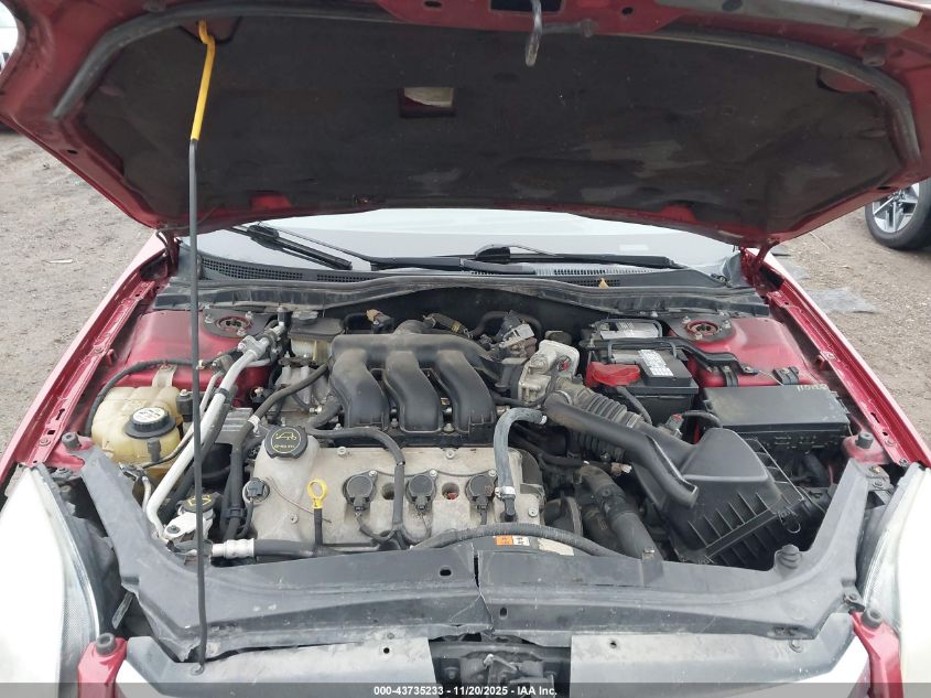 2008 Ford Fusion Se VIN: 3FAHP071X8R189237 Lot: 43735233