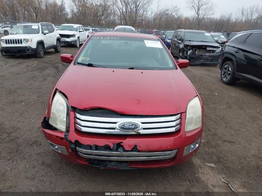 2008 Ford Fusion Se VIN: 3FAHP071X8R189237 Lot: 43735233