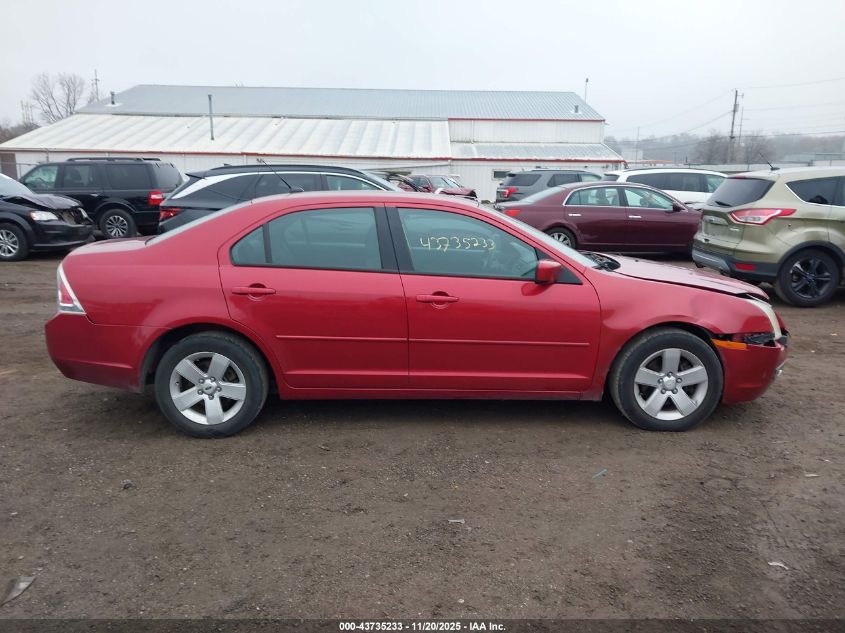 2008 Ford Fusion Se VIN: 3FAHP071X8R189237 Lot: 43735233