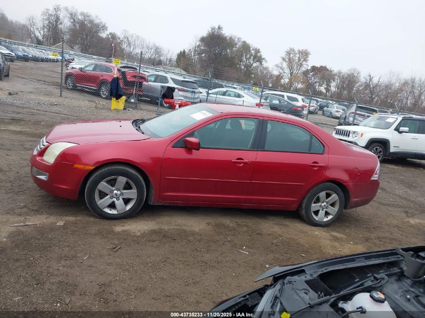 2008 Ford Fusion Se VIN: 3FAHP071X8R189237 Lot: 43735233