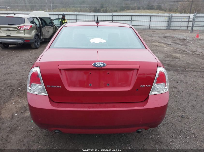 2008 Ford Fusion Se VIN: 3FAHP071X8R189237 Lot: 43735233