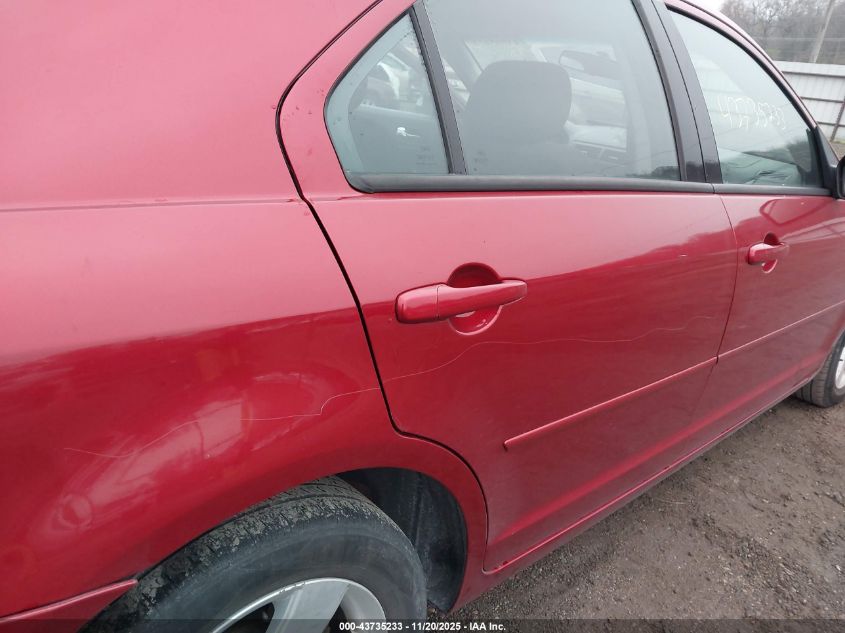 2008 Ford Fusion Se VIN: 3FAHP071X8R189237 Lot: 43735233