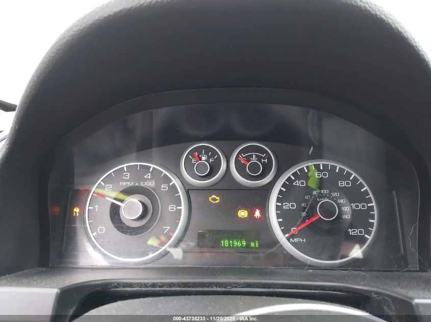 2008 Ford Fusion Se VIN: 3FAHP071X8R189237 Lot: 43735233