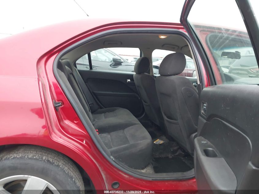 2008 Ford Fusion Se VIN: 3FAHP071X8R189237 Lot: 43735233