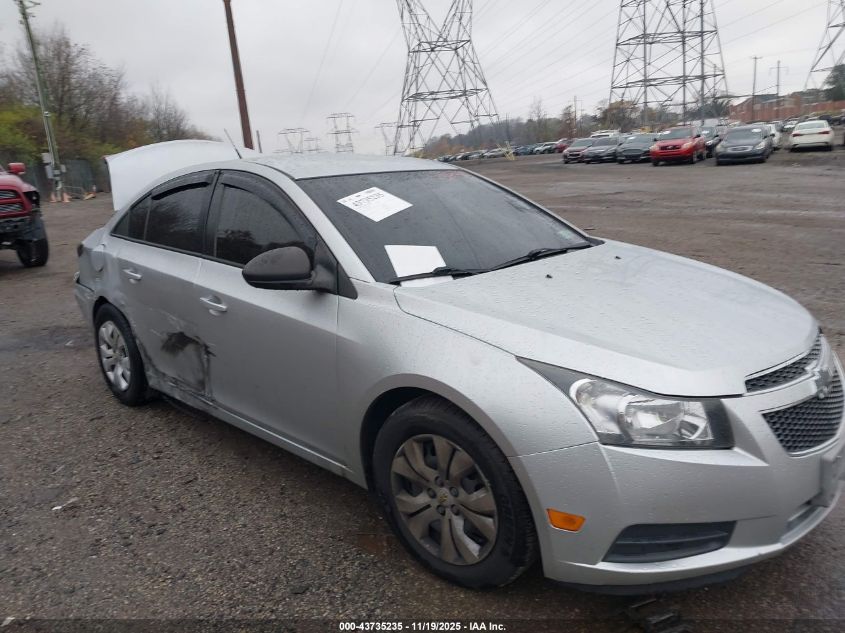CHEVROLET CRUZE LS AUTO