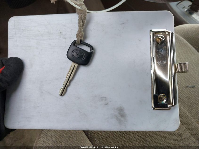 2000 Toyota Camry Le V6 VIN: JT2BF22K6Y0242023 Lot: 43735236