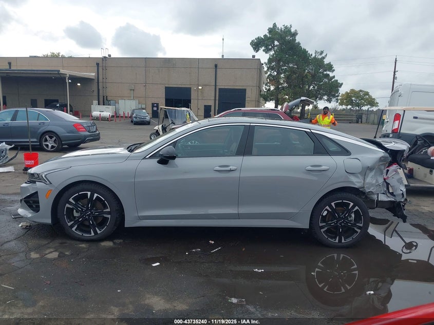 2023 Kia K5 Gt-Line VIN: 5XXG64J22PG186749 Lot: 43735240